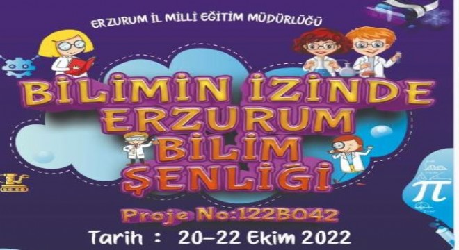 Erzurum Bilim Şenliği başlıyor